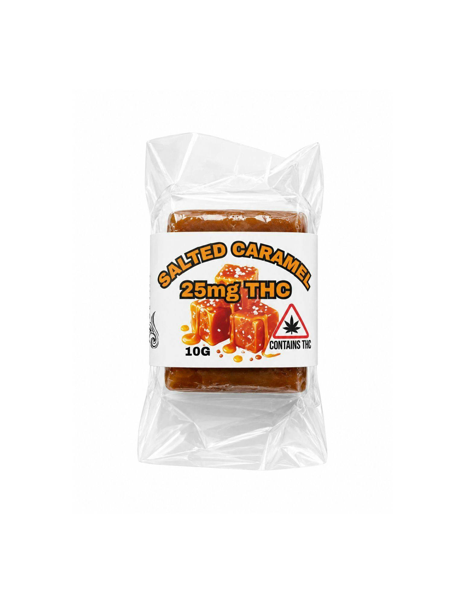 High Tide Salted Caramel Chew 25mg