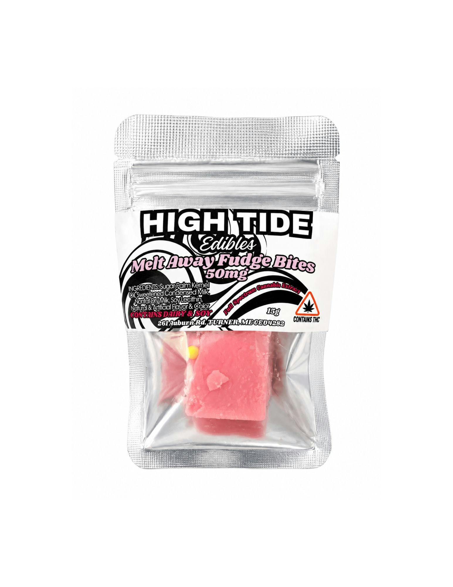 Melt Away Fudge Bites - 50mg