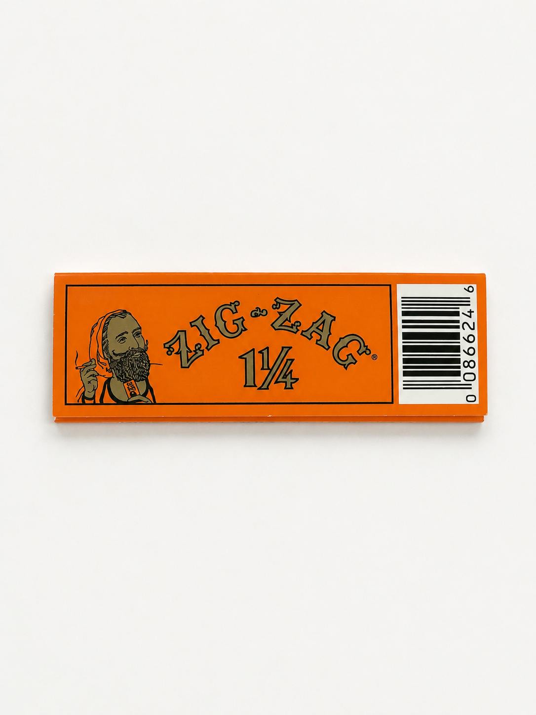 Zig-Zag Orange 1 1/4" Rolling Papers