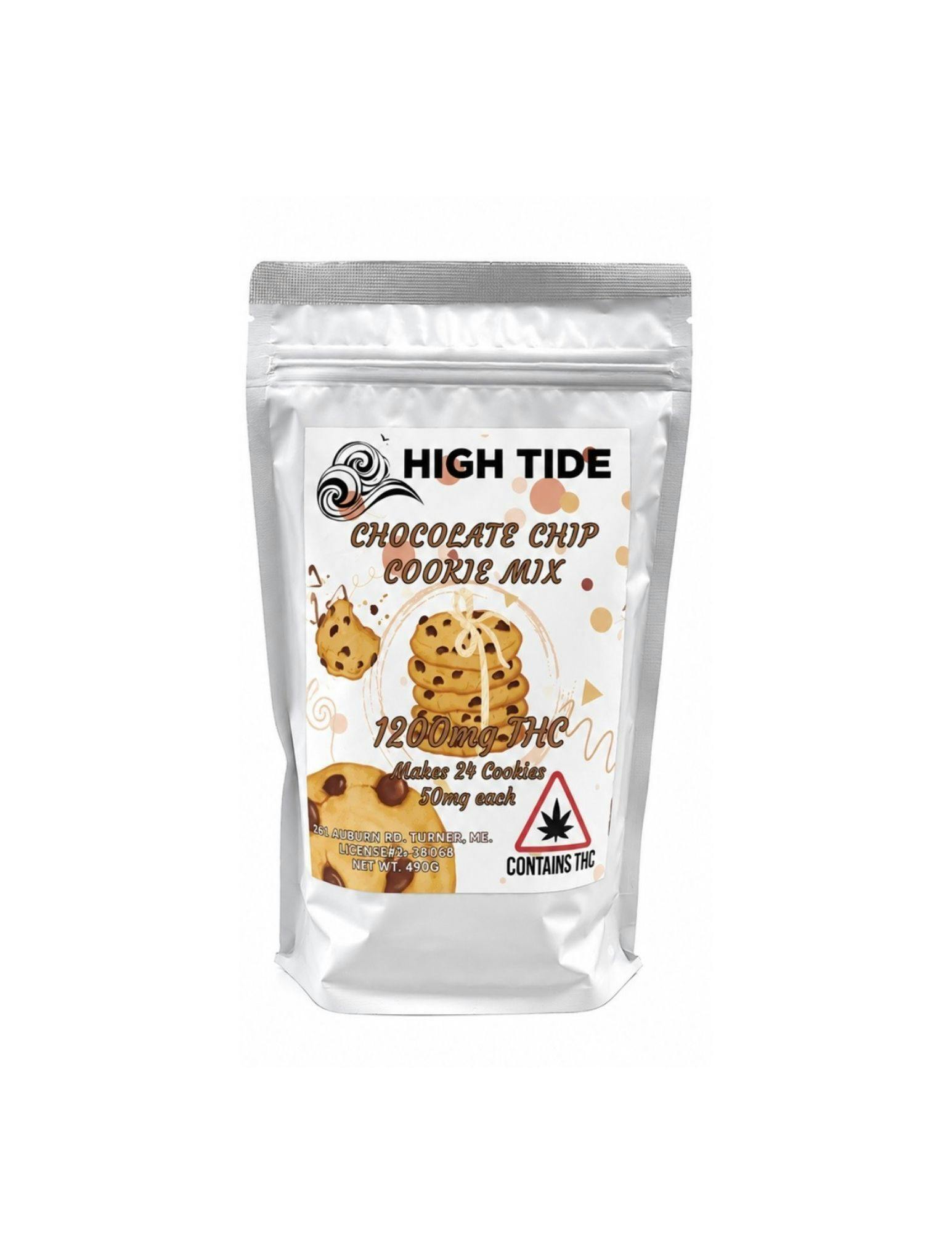 High Tide Chocolate Chip Cookie Mix - 1200mg THC