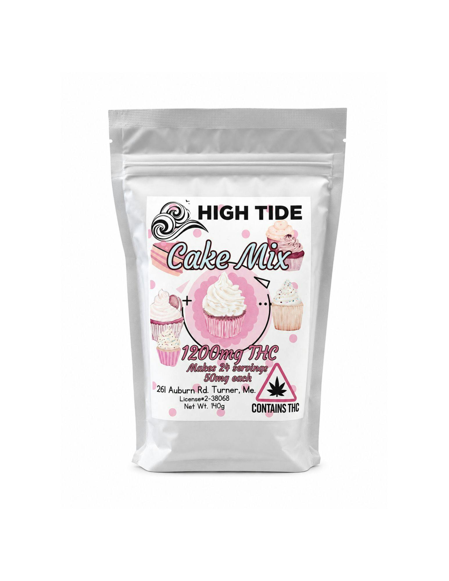 High Tide Cake Mix - 1200mg THC