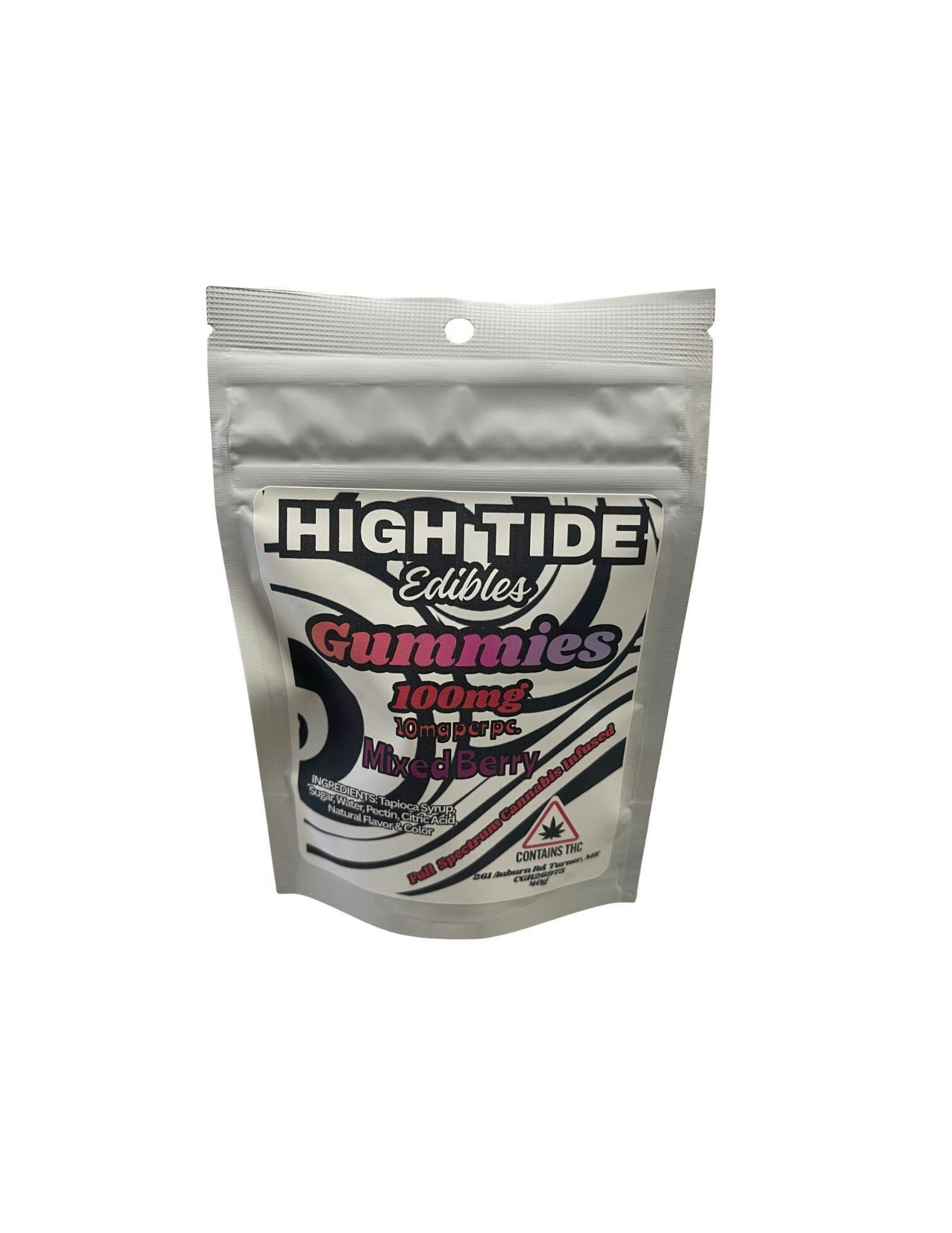 100mg Gummies Tangerine-10mg each