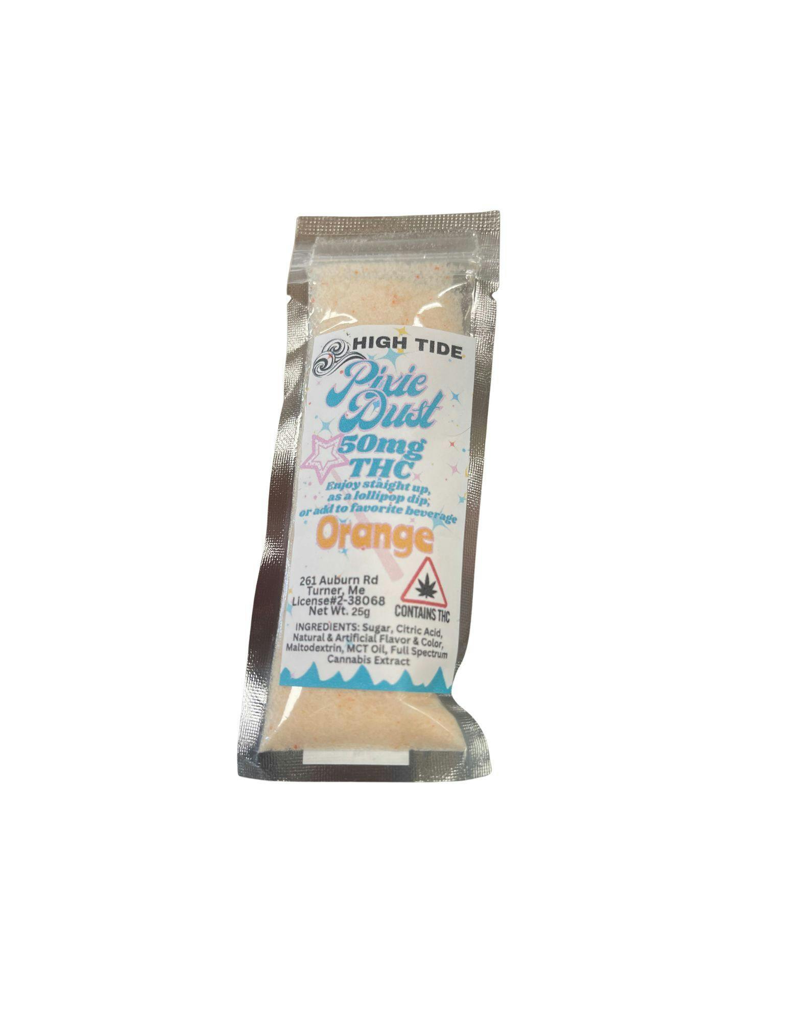 High Tide Pixie Dust Orange 50mg THC