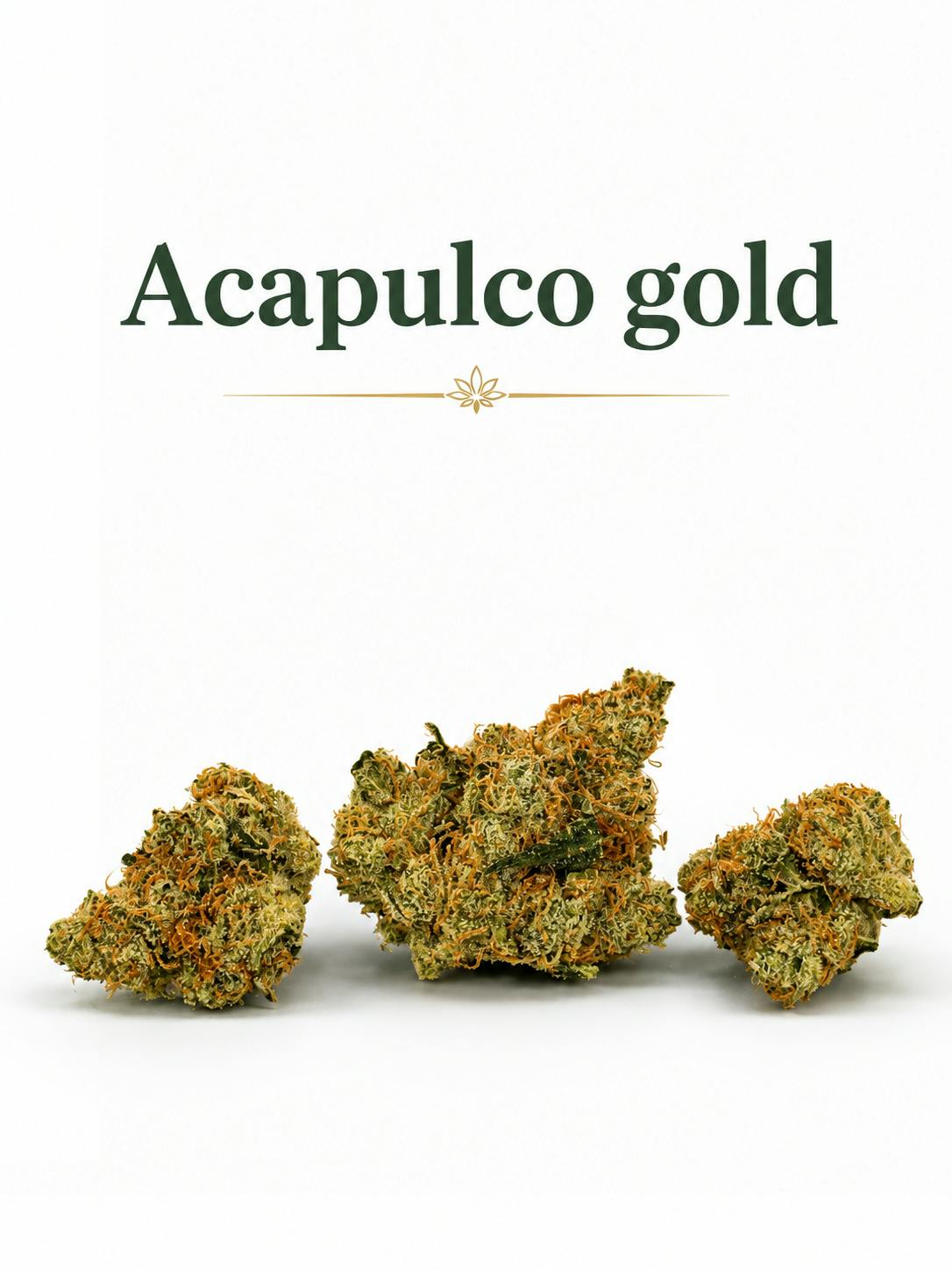 Acapulco Gold Sativa - Deli Style