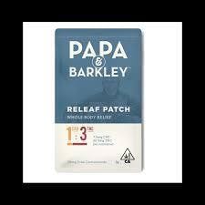 Papa & Barkley - Releaf Patch 1:3 CBD:THC