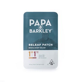 Papa & Barkley - Releaf Patch 1:1