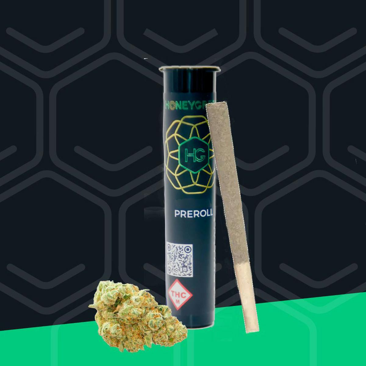 Honey Green: Pre-Roll | Lollipop