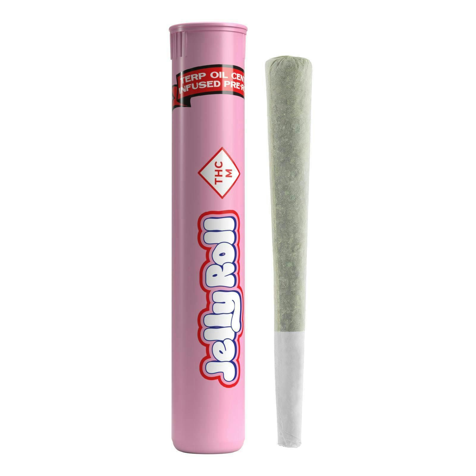 Jelly Roll: Infused Pre-Roll | Bubble Gum