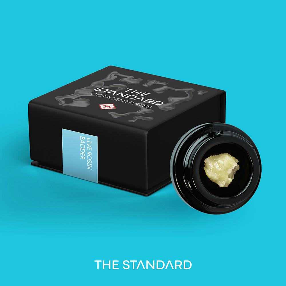 The Standard: Live Rosin Concentrate | Jomo the Hutt | Rosin
