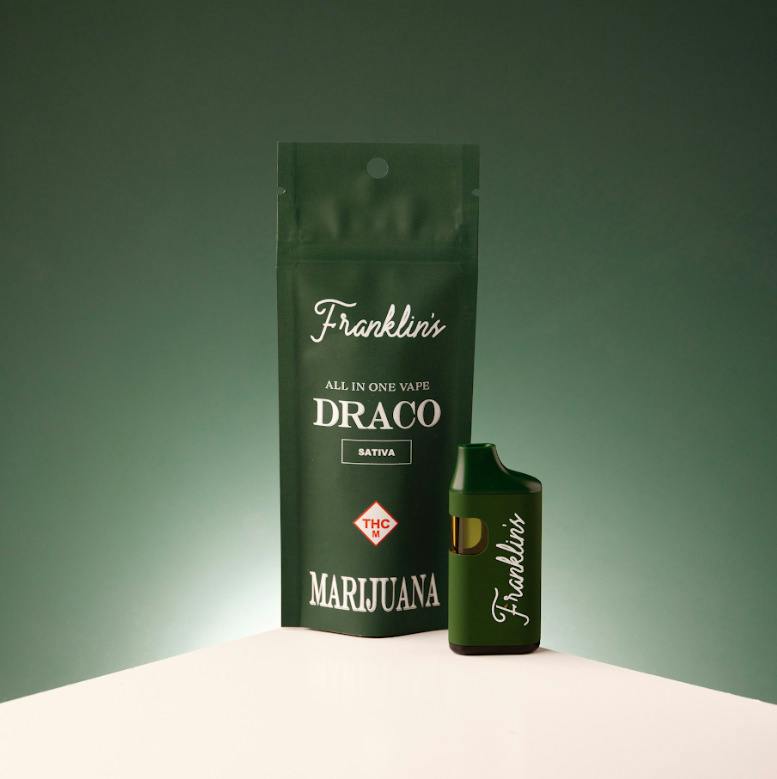 Franklin's: Vape | Draco | All-In-One