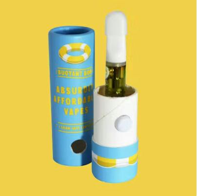 Buoyant Bob: Vape | Strawberry Daquiri | Cartridge