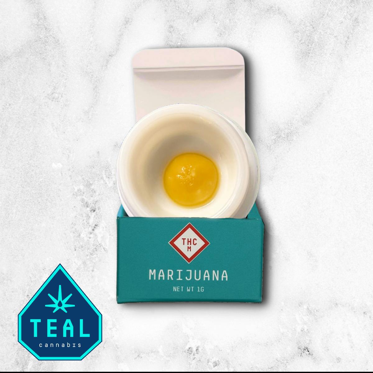 Teal: Live Resin Concentrate | Papa Burger x Triple Burger | Badder