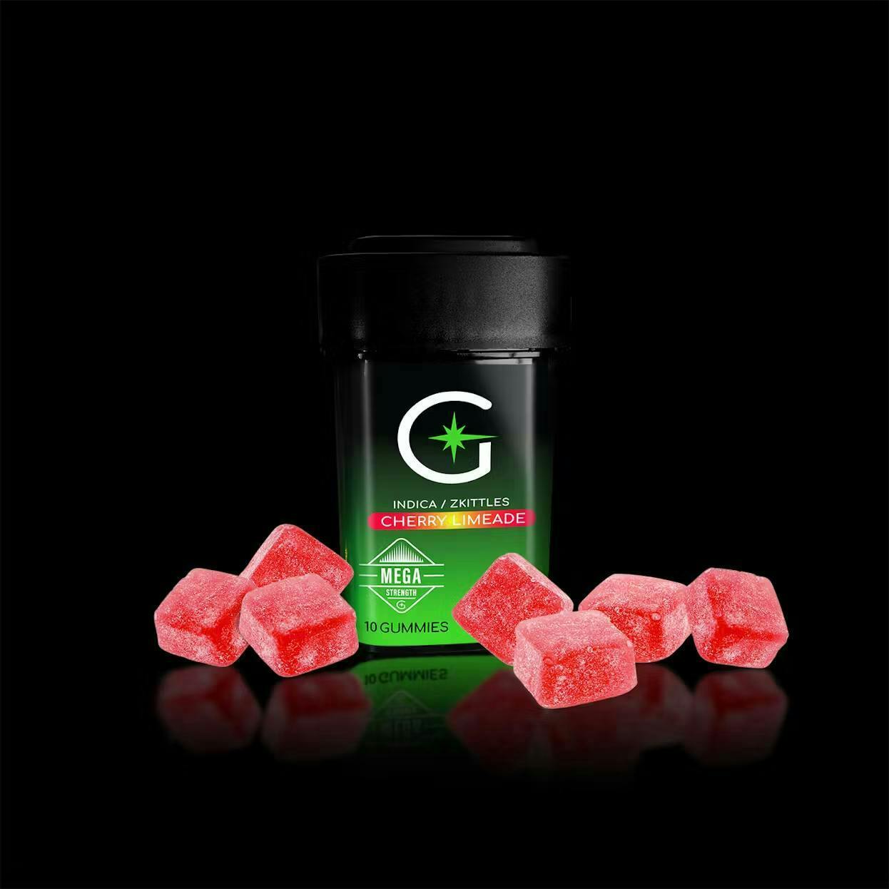 Greenlight: Gummies | Cherry Limeade | 400mg | 10pk