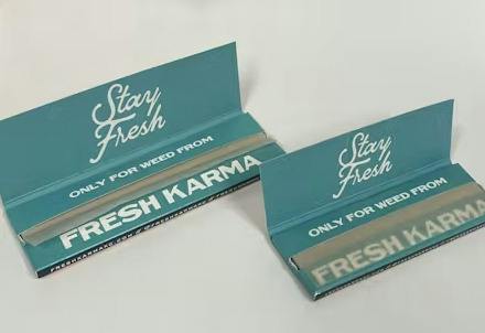 FK: Accessories | FK Papers - Hemp Regular or King Size