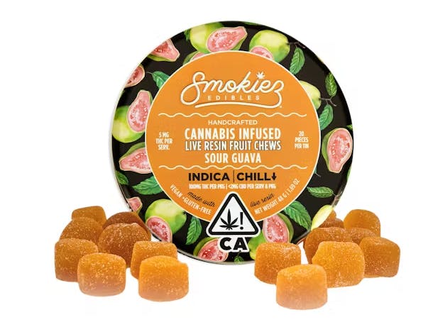 Sour Guava — Fruit Chews