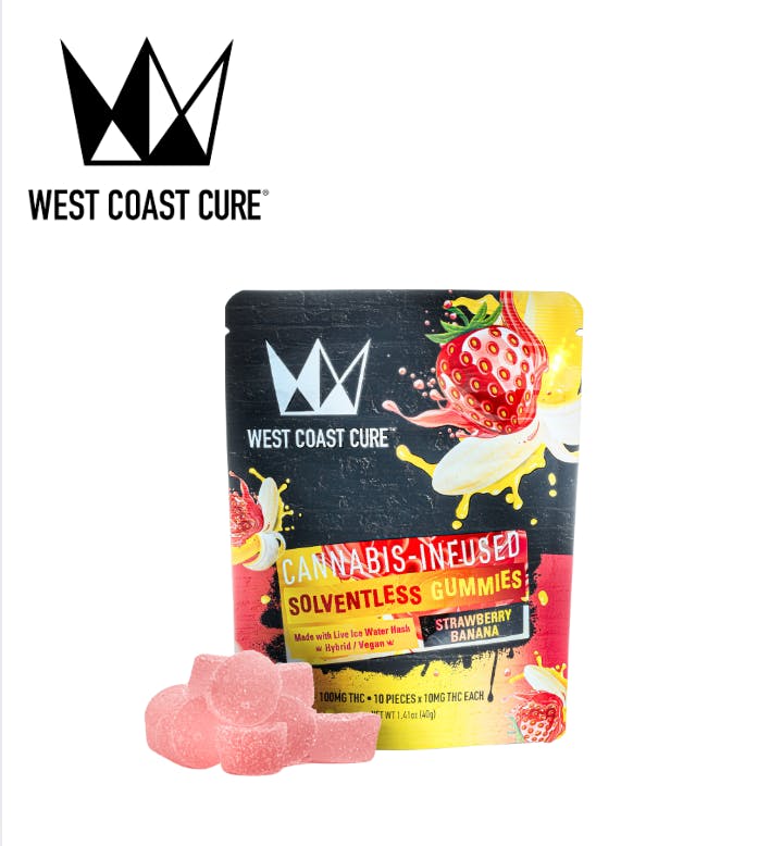 Strawberry — Banana100mg