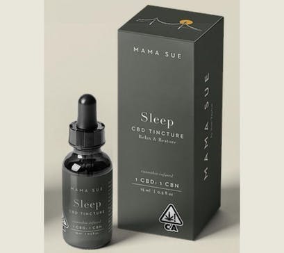 1:1 CBN:CBD Sleep Tincture - 15ml