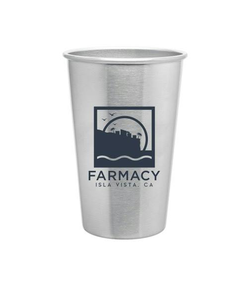 STAINLESS STEEL PINT