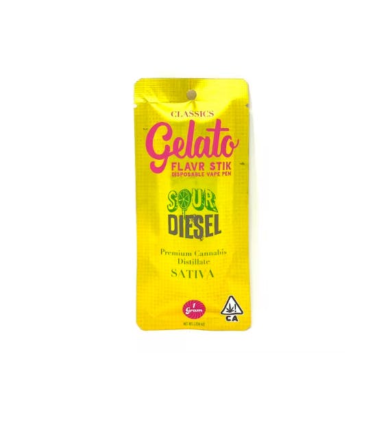 Sour Diesel: SOUR DIESEL-ALL-IN-ONE-(1G)-S
