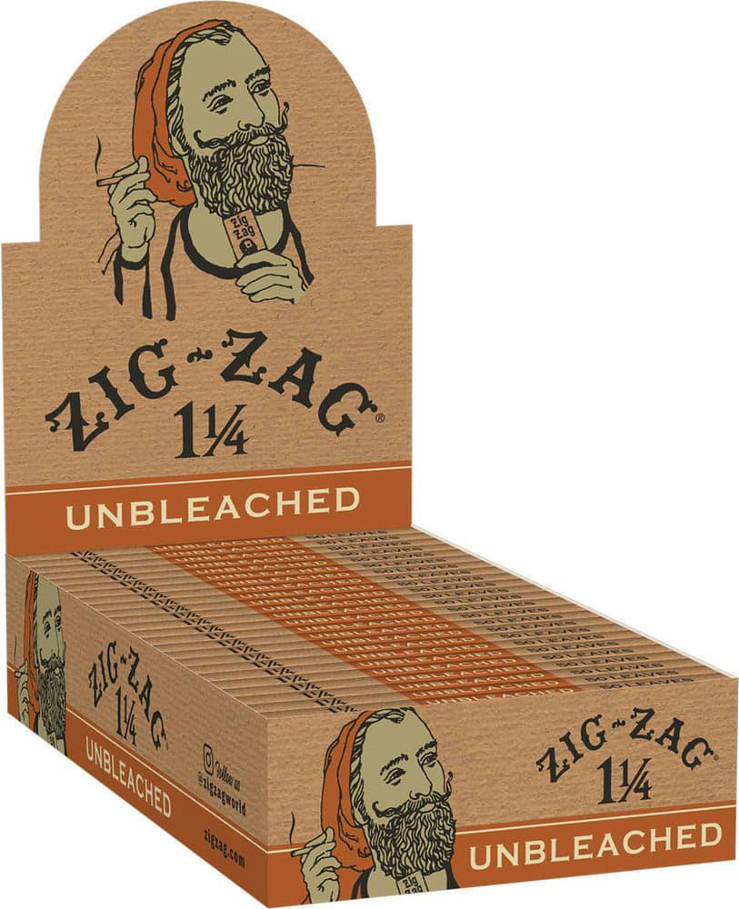 Zig Zag 1 1/4 Unbleached