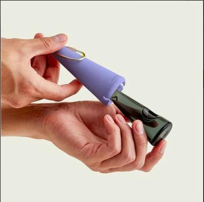 Silicone Carry Sleeve and Pipe