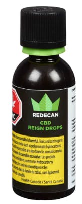 Redecan - CBD Reign Drops 1:15 30ml - Extracts Ingested