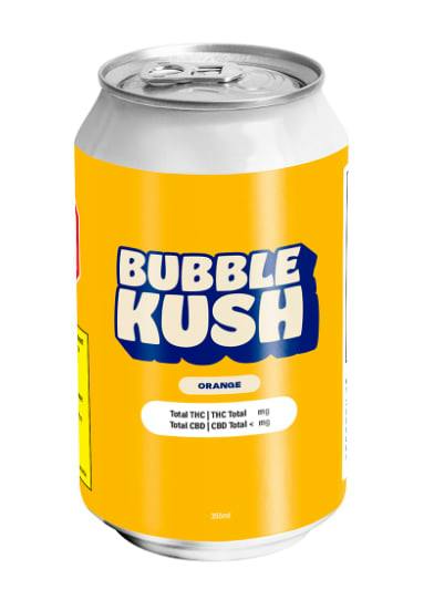 Bubble Kush - Orange - Beverage