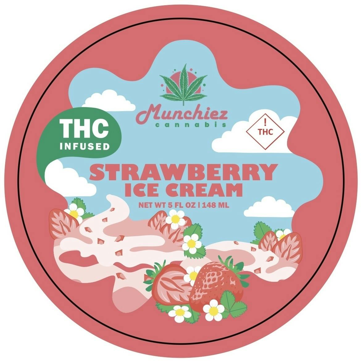 Ice Cream - Strawberry