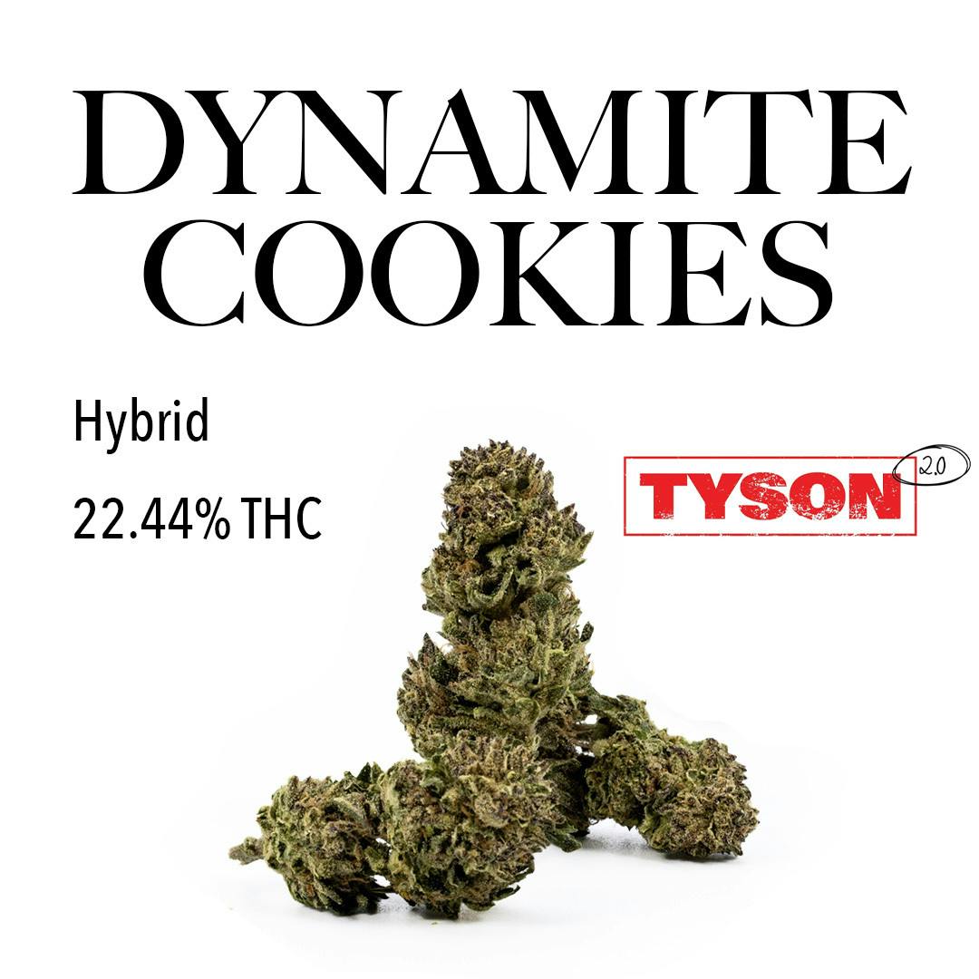 3.5g Dynamite Cookies