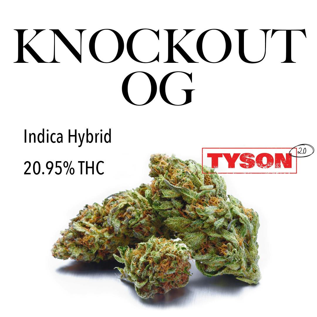 3.5g Knockout OG