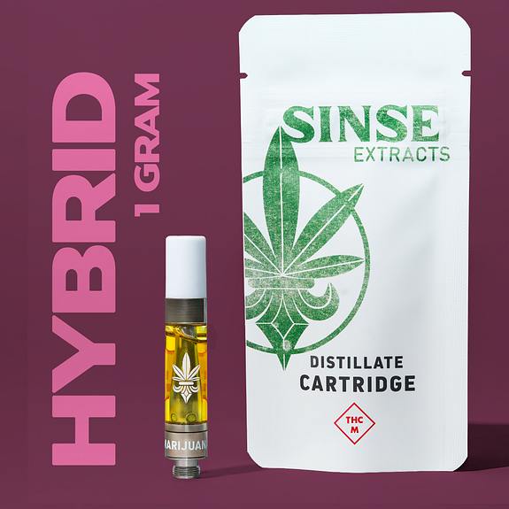 1G CHERRY PIE DISTILLATE CART at Swade Dispensary Rolla