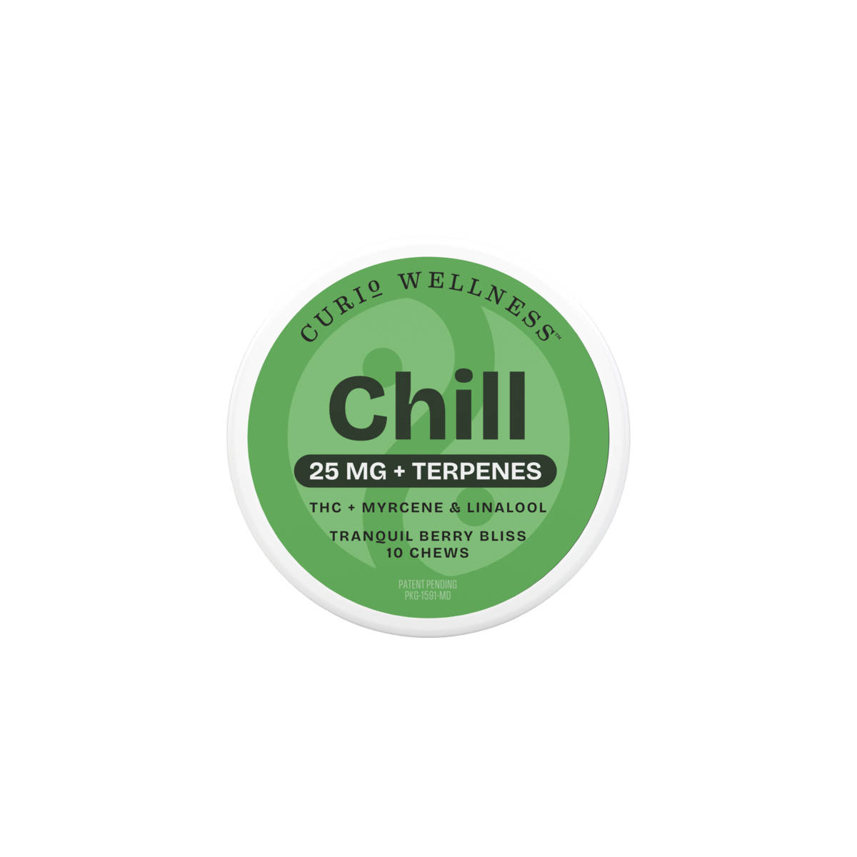 250MG CHILL: TRANQUIL BERRY BLISS TERPENE CHEWS