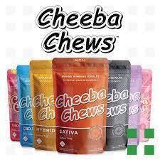 Mocha Chocolate Charged 1:1 100mg Taffy - Cheeba Chews