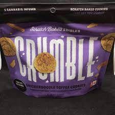 Cookies n' Cream 1000mg Brownies - Crumble