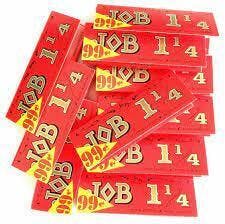 Job 1 1/4 RED PACK