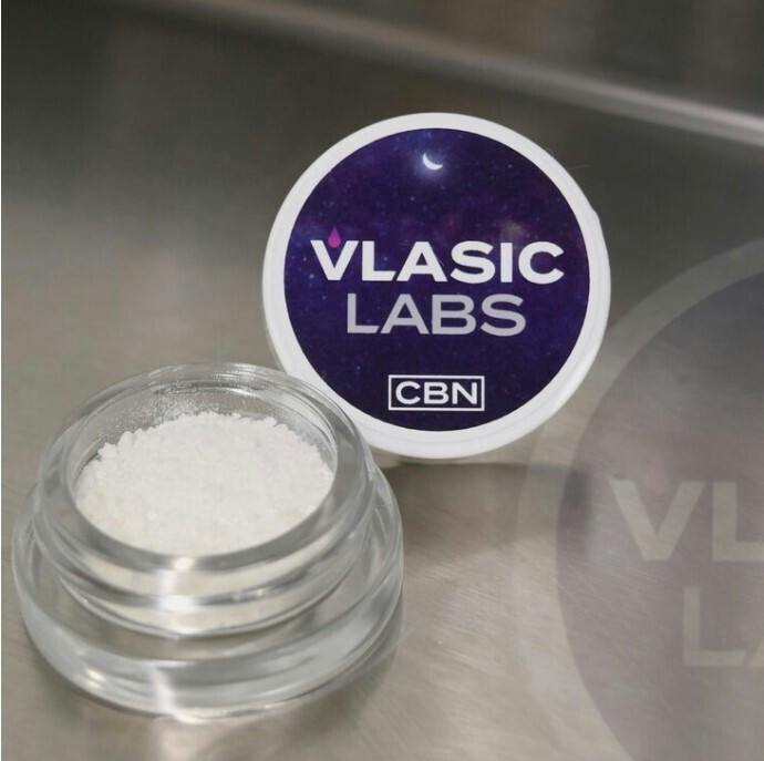 CBN 1g Isolate - Vlasic Labs