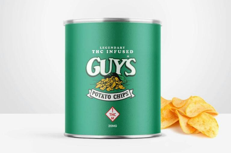 20mg Original Potato Chips - Guy's