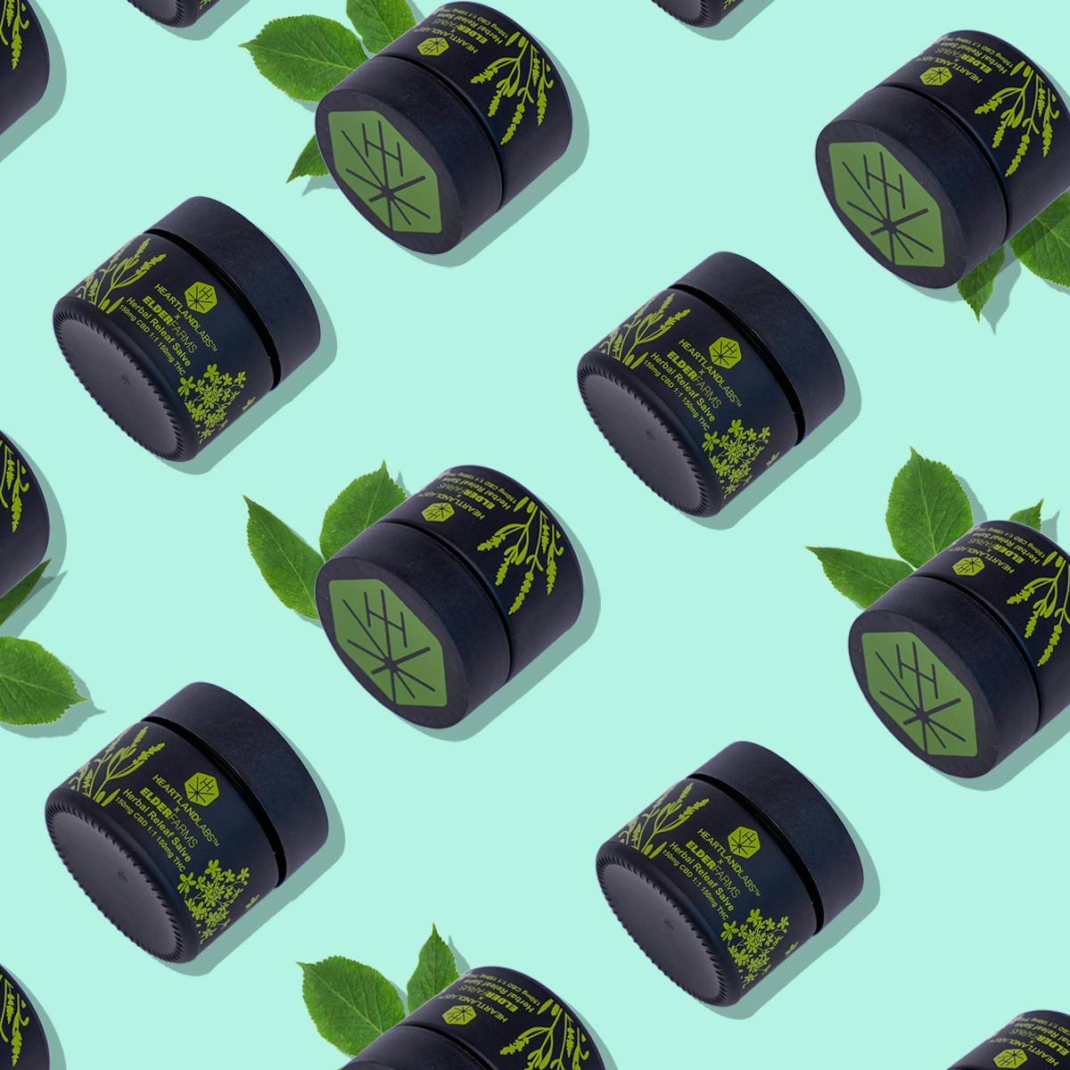 Elder Farms Herbal ReLeaf Salve 1:1 - Heartland Labs