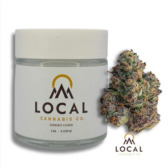DosiFace 3.5g Flower - Local Cannabis