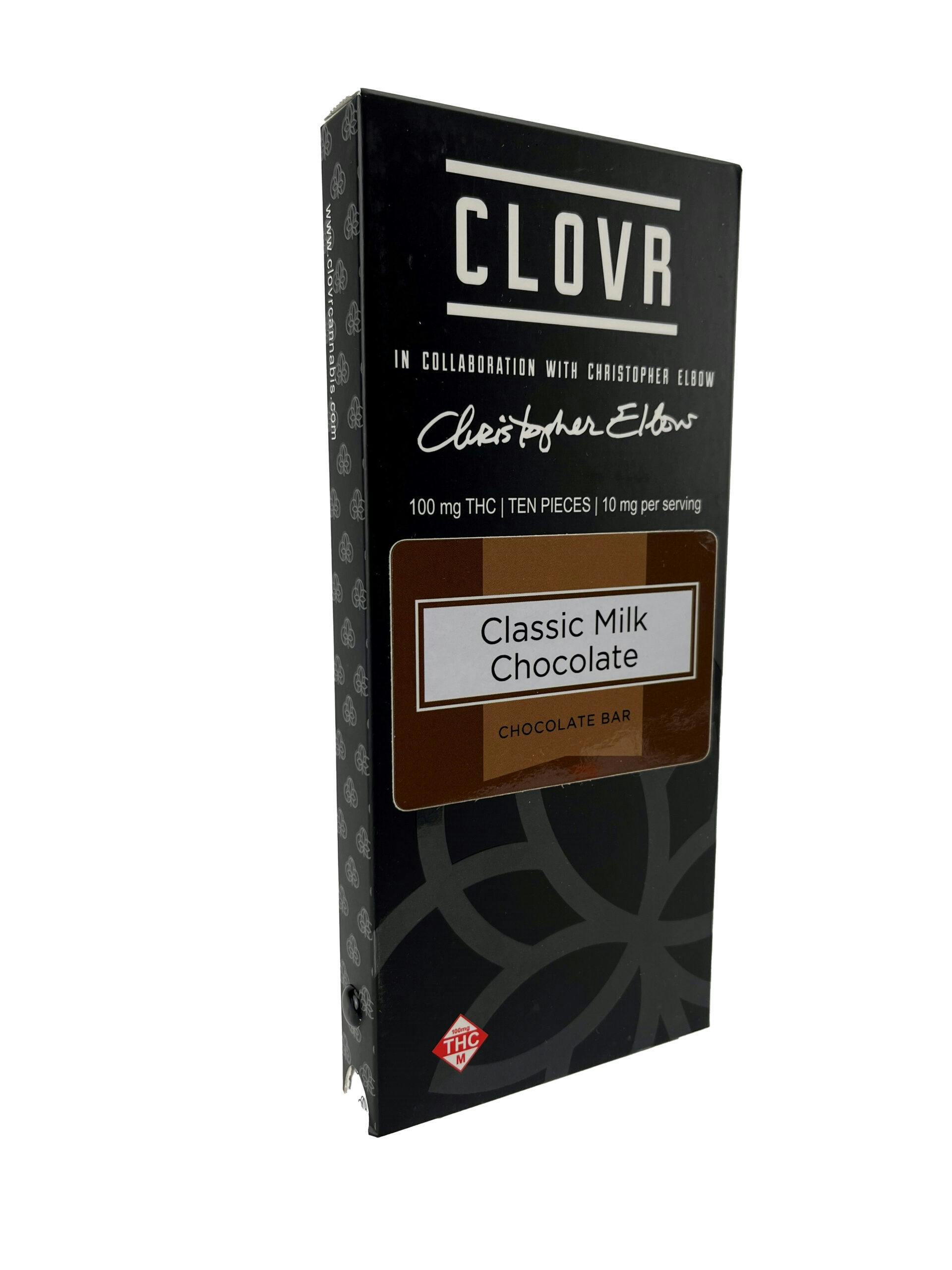 Classic Milk Chocolate 120mg Chocolate Bar - Christopher Elbow