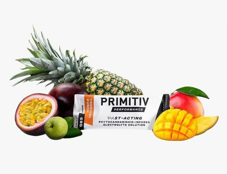 Fast-Acting Electrolyte Solution Tropical Punch