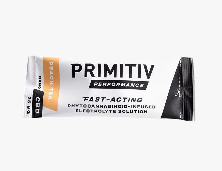 Fast-Acting Electrolyte Solution Peach Tea at Primitiv