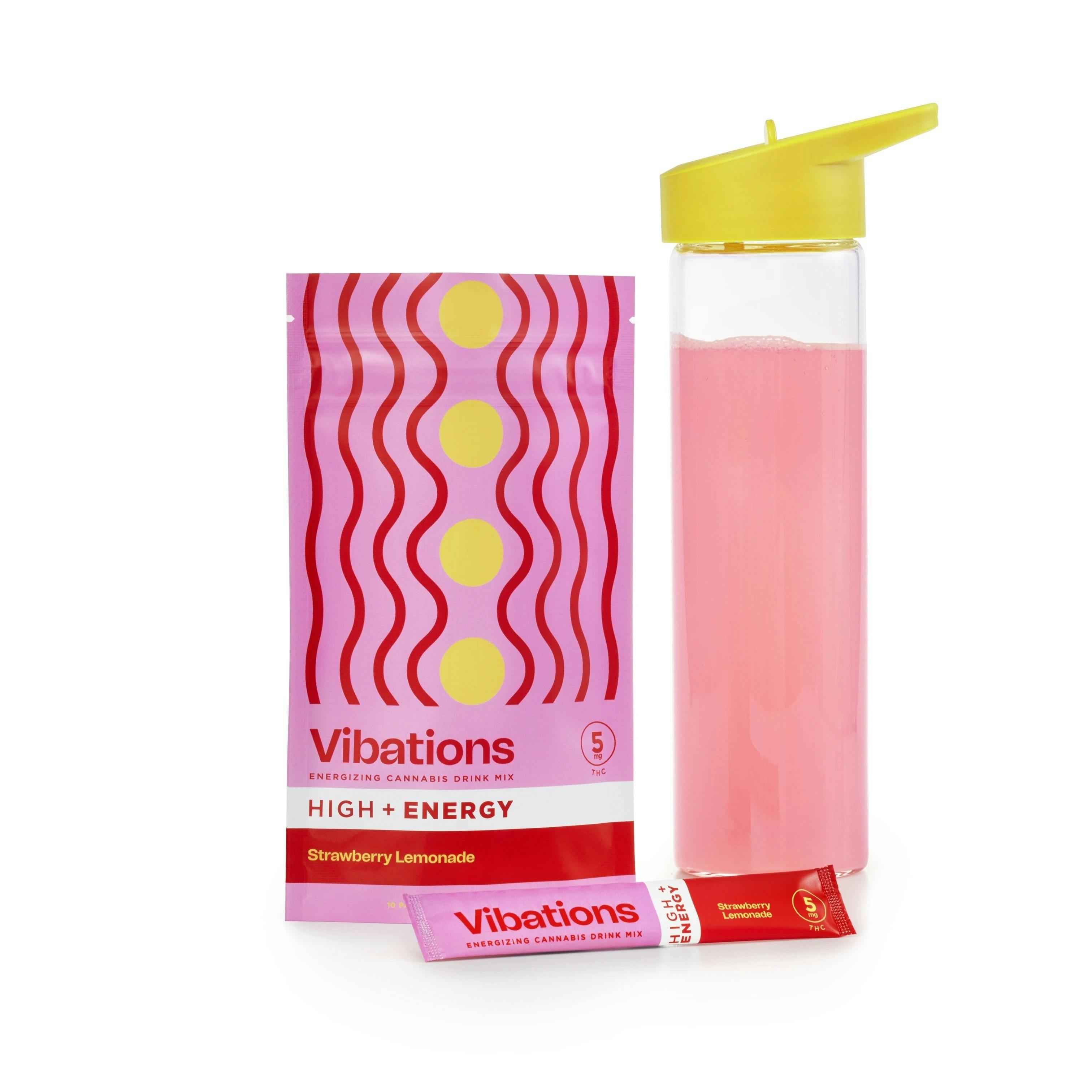 Strawberry Lemonade Drink Mix