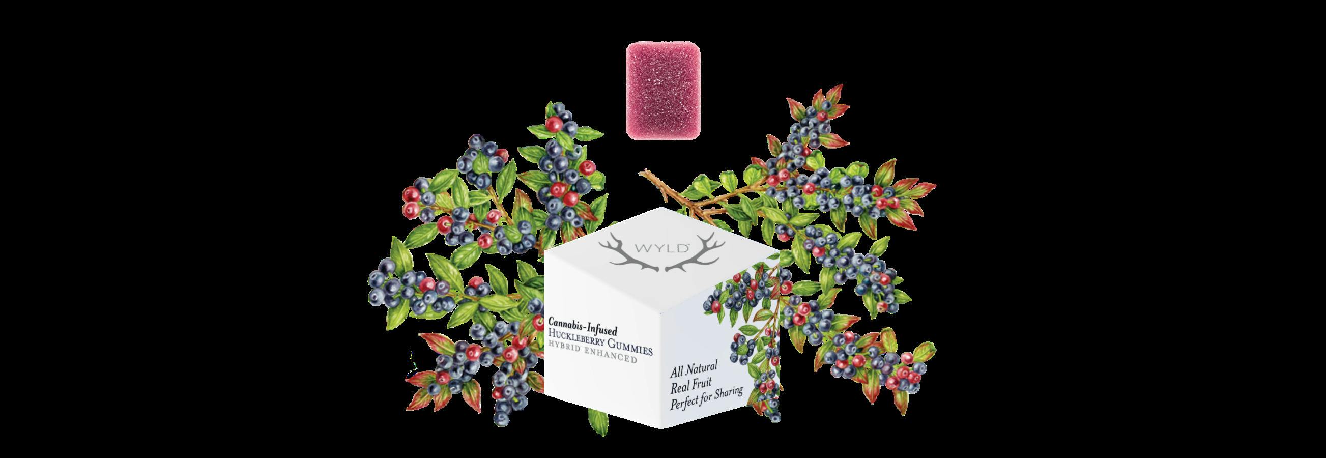 Huckleberry Gummies 10pk