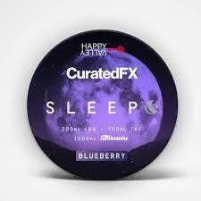 Curated FX Sleep 2:1 Blueberry Gummies 20pk