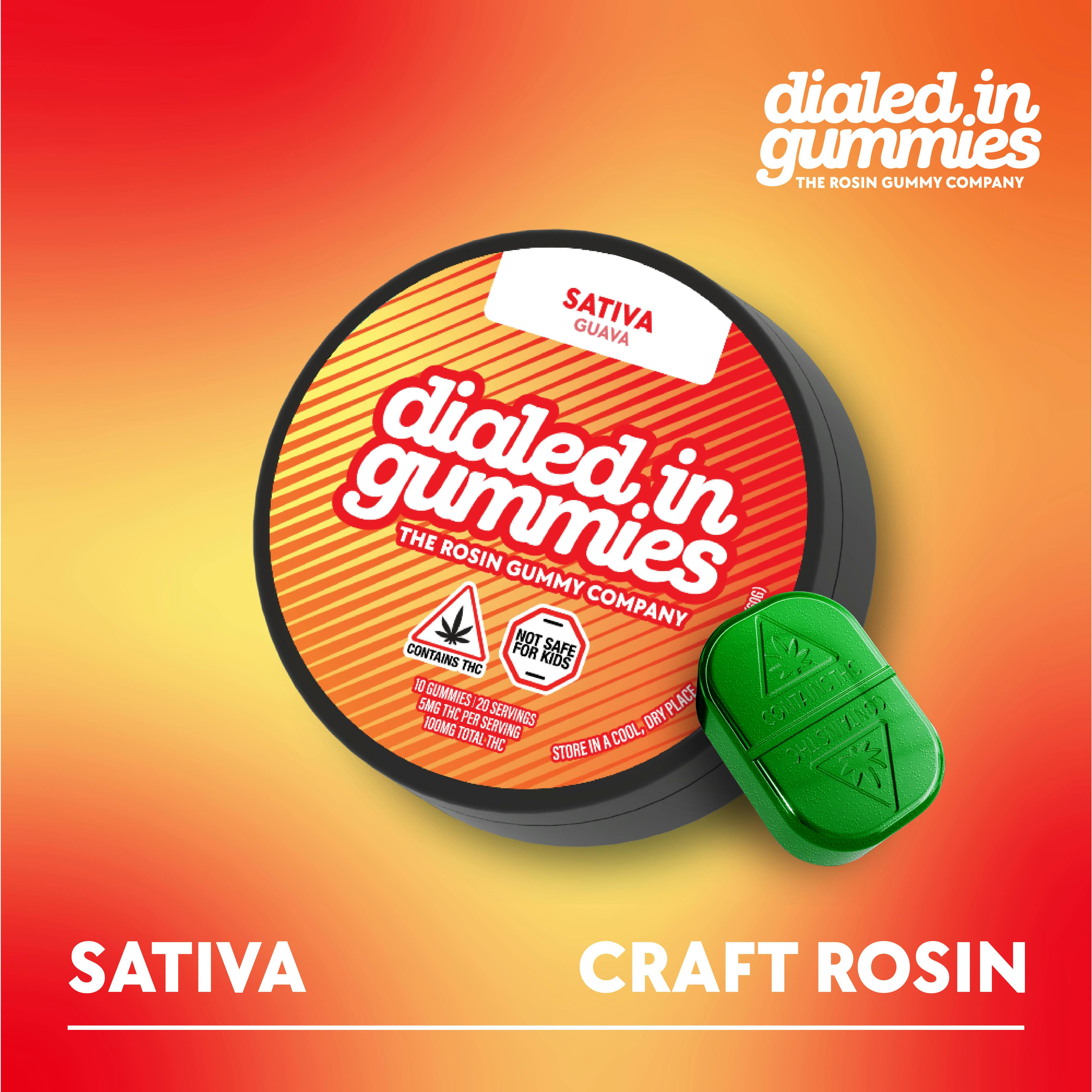 Guava Rosin Gummies 10pk