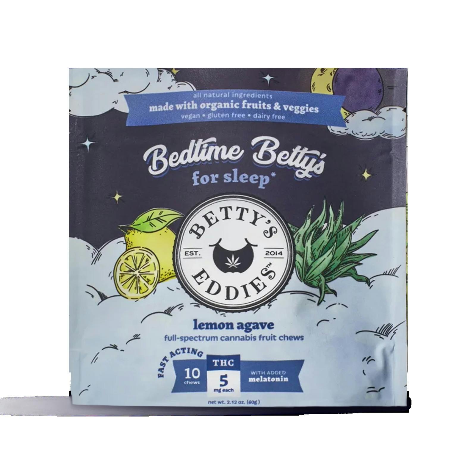 Bedtime Lemon Agave Fruit Chews 10pk