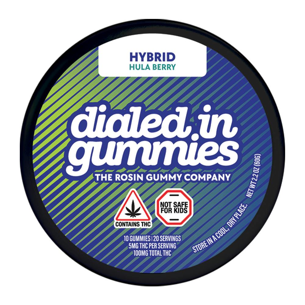 Hula Berry Rosin Gummies 10pk