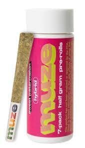 Sweet Watermelon Infused Pre-Roll 0.5g 7pk cannabis product