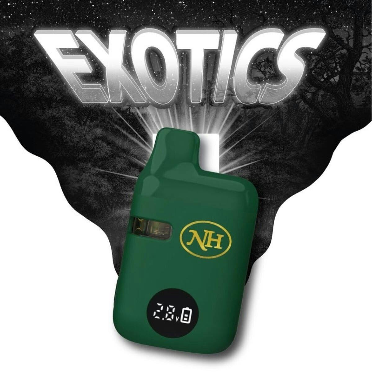 Exotics Cheese Live Resin Disposable